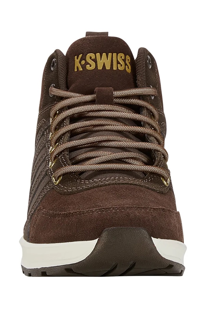 Obuća Kožne tenisice K-Swiss VISTA TRAINER MID WNT 07145.229.M smeđa
