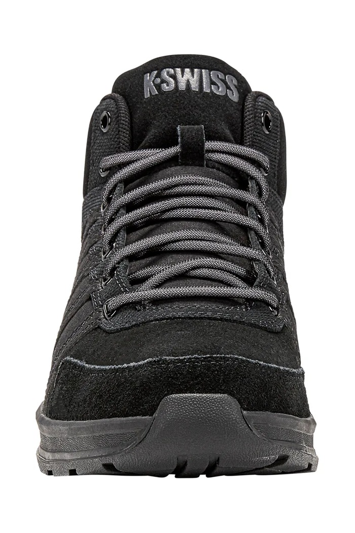 Cipők K-Swiss bőr sportcipő VISTA TRAINER MID WNT 07145.010.M fekete