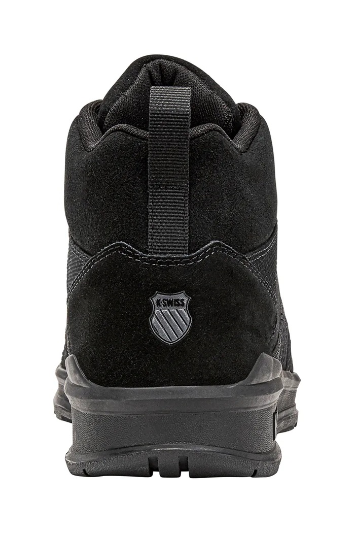 K-Swiss bőr sportcipő VISTA TRAINER MID WNT fekete 07145.010.M