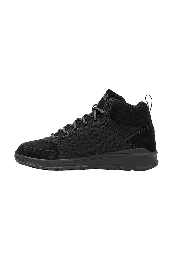 K-Swiss bőr sportcipő VISTA TRAINER MID WNT 07145.010.M fekete