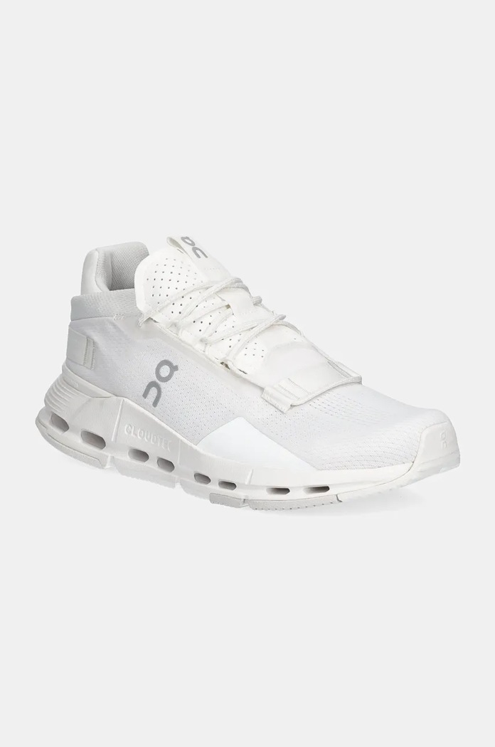 Sneakers On CLOUDNOVA 2 υφασμάτινο λευκό 3ME30210108