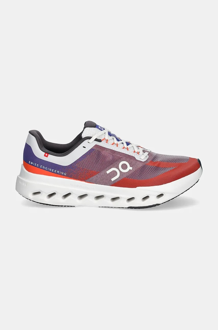 Běžecké boty On Cloudsurfer Next 3ME30022561 červená AW24