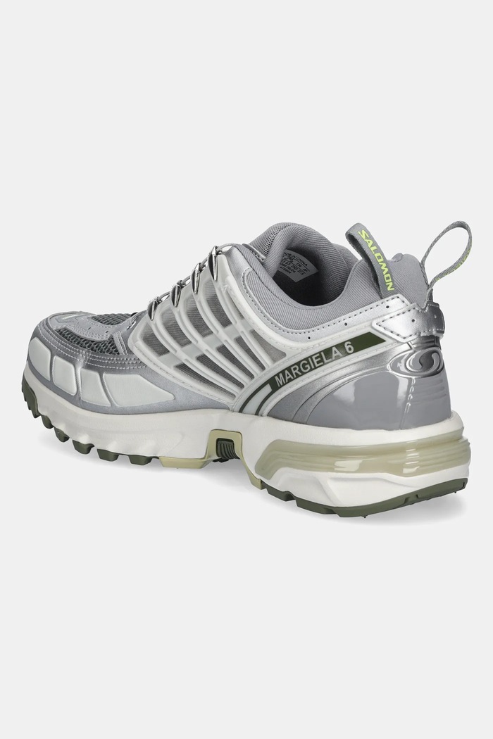 Încălțăminte MM6 Maison Margiela sneakers x Salomon S59WS0214.P7012 argintiu