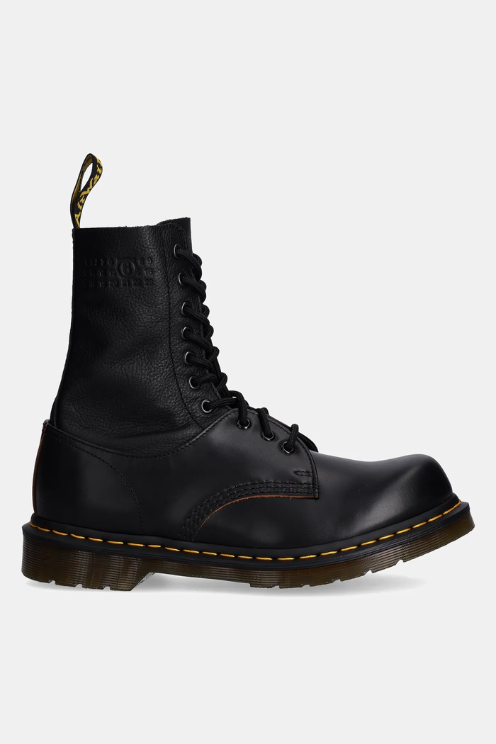 MM6 Maison Margiela workery skórzane MM6 Maison Margiela x Dr. Martens SH3WU0009.P8030 czarny AW24