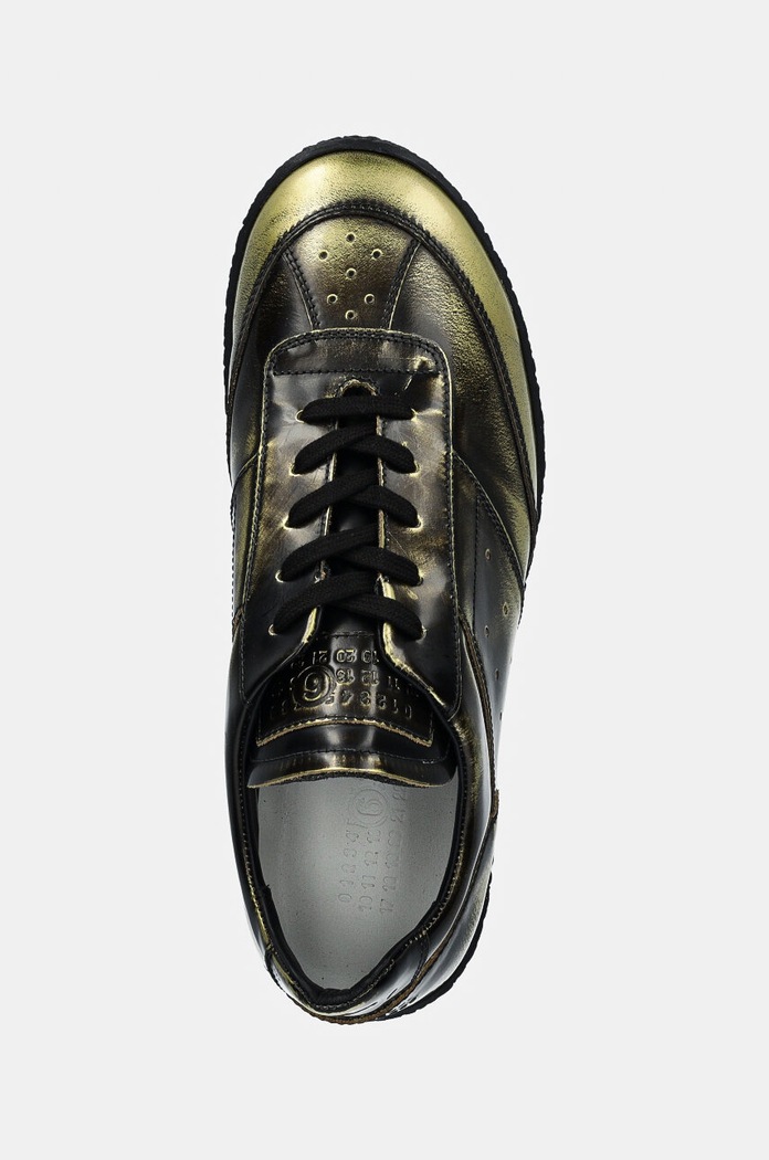 Sneakers MM6 Maison Margiela χρυσαφί SH1WS0003.P7979