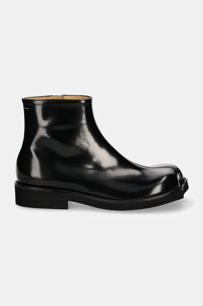 MM6 Maison Margiela buty wysokie SH3WU0006.P7983 czarny AW24
