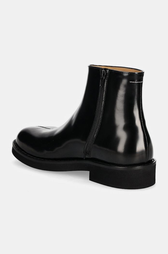 Obuwie MM6 Maison Margiela buty wysokie SH3WU0006.P7983 czarny