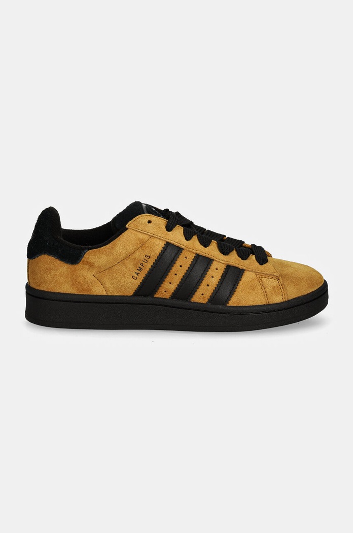 Kožne tenisice adidas Originals Campus 00s JH8998 crna AW24