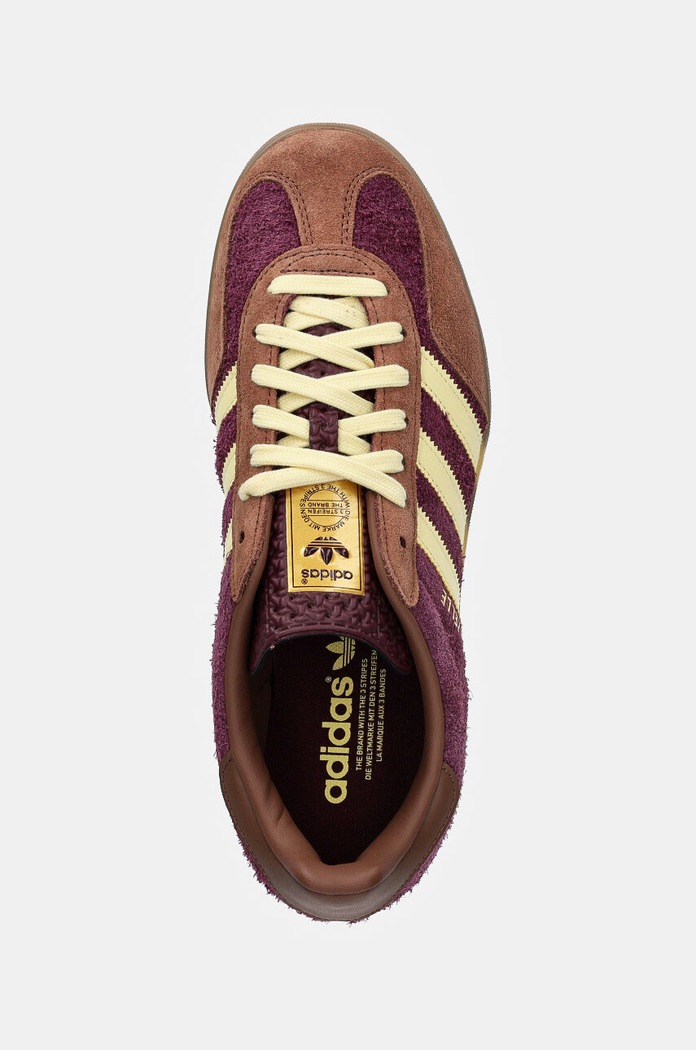 adidas Originals sneakersy Gazelle Indoor bordowy JI0324