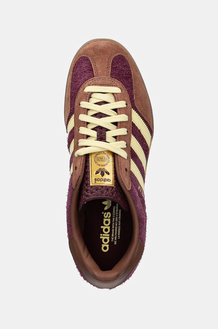 adidas Originals sneakersy Gazelle Indoor bordowy JI0324