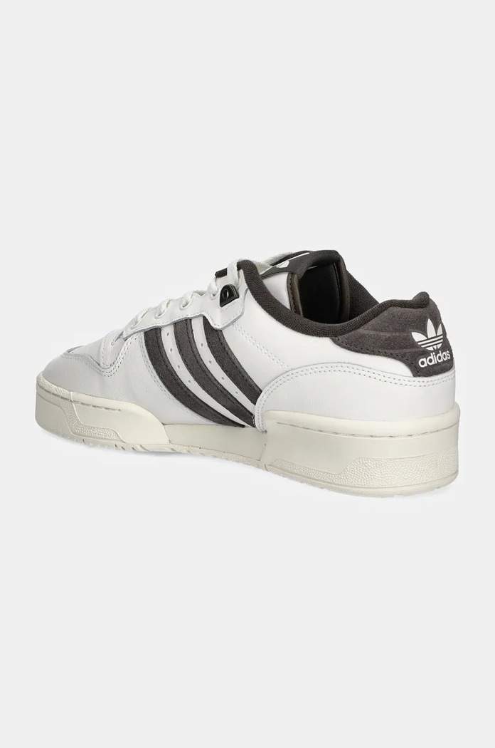 Obuwie adidas Originals sneakersy skórzane Rivalry Low JI4663 biały