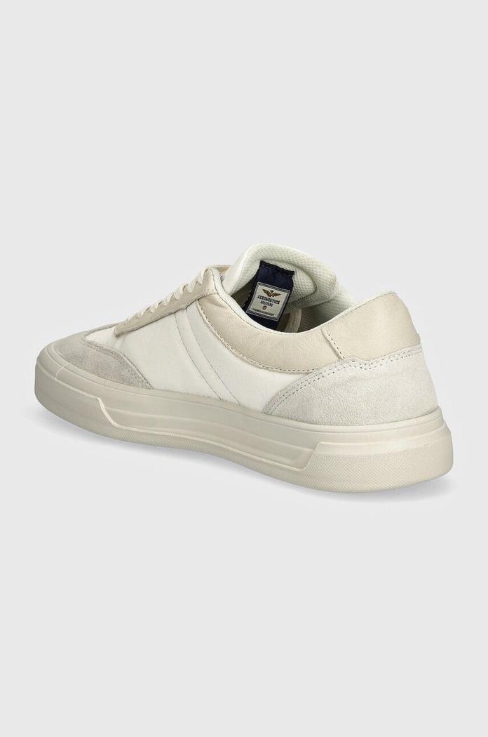 Boty Sneakers boty Aeronautica Militare SC264UXPL238 béžová