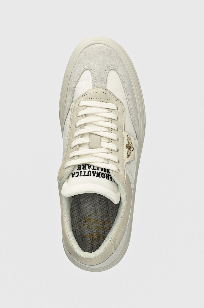 Sneakers boty Aeronautica Militare béžová SC264UXPL238