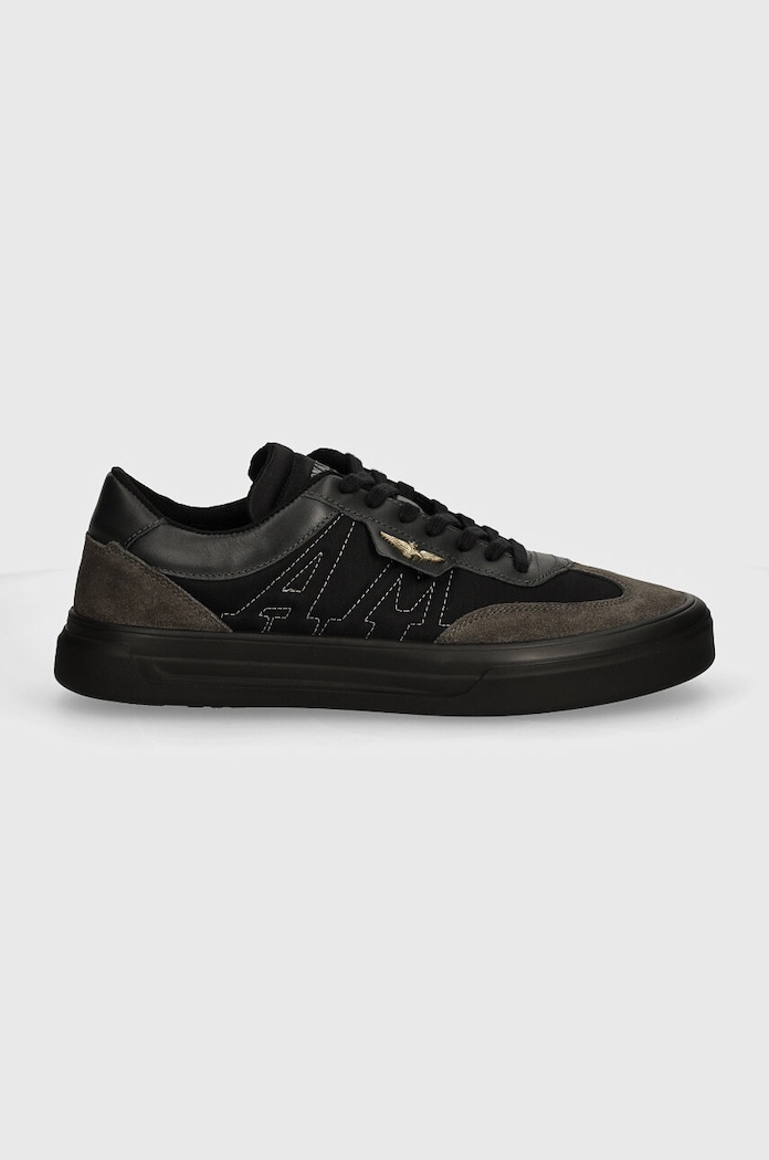 Sneakers boty Aeronautica Militare SC264UXPL238 černá AW24