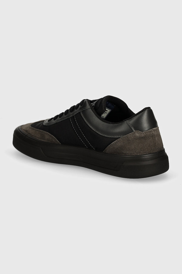 Boty Sneakers boty Aeronautica Militare SC264UXPL238 černá