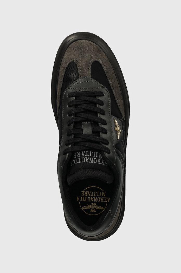 Sneakers boty Aeronautica Militare černá SC264UXPL238