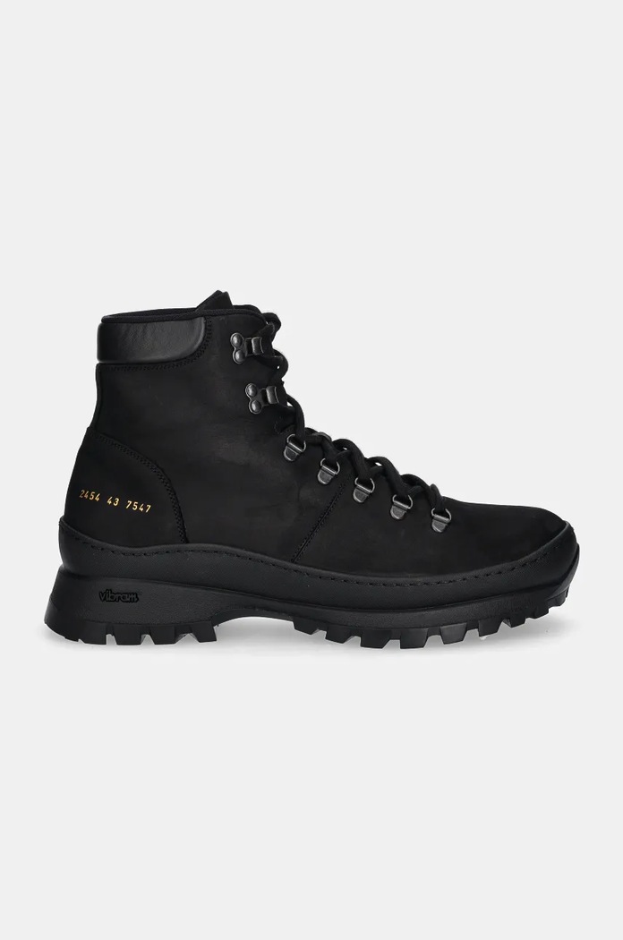 Common Projects leather hiking boots Hiking Boot 2454.7547 black AW24