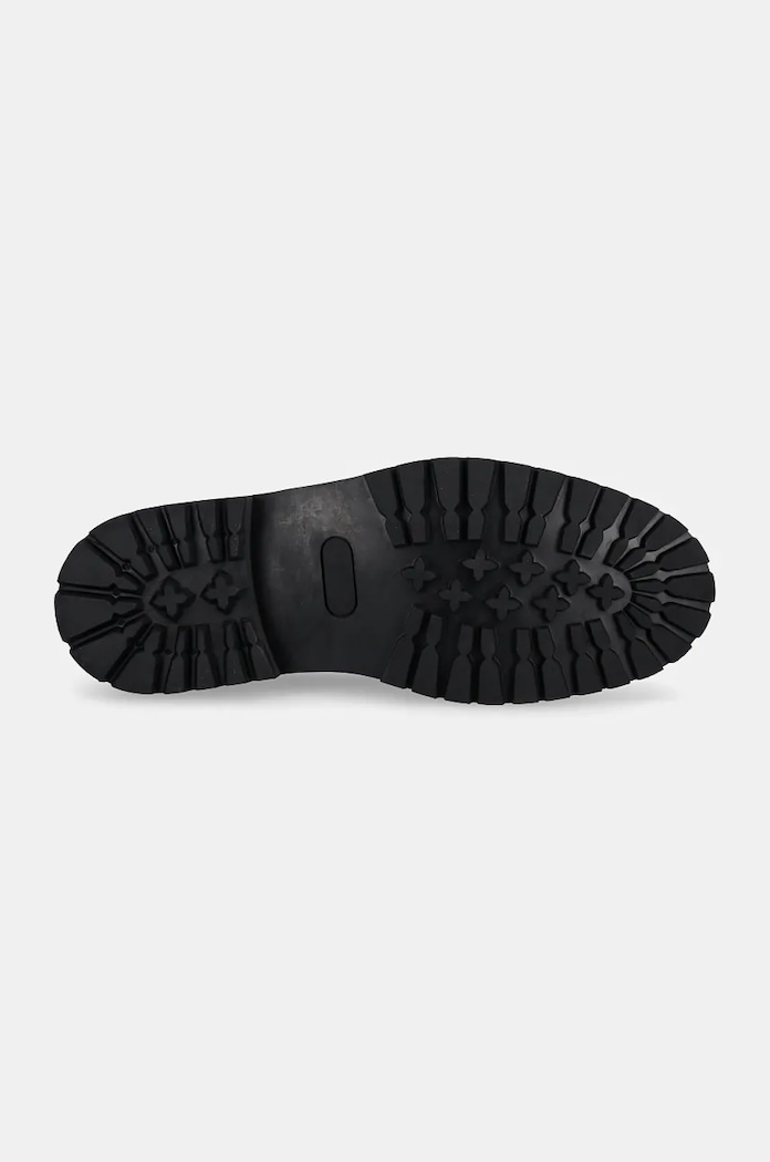 Common Projects leather loafers Loafer with Tread Sole 2449.7547 black