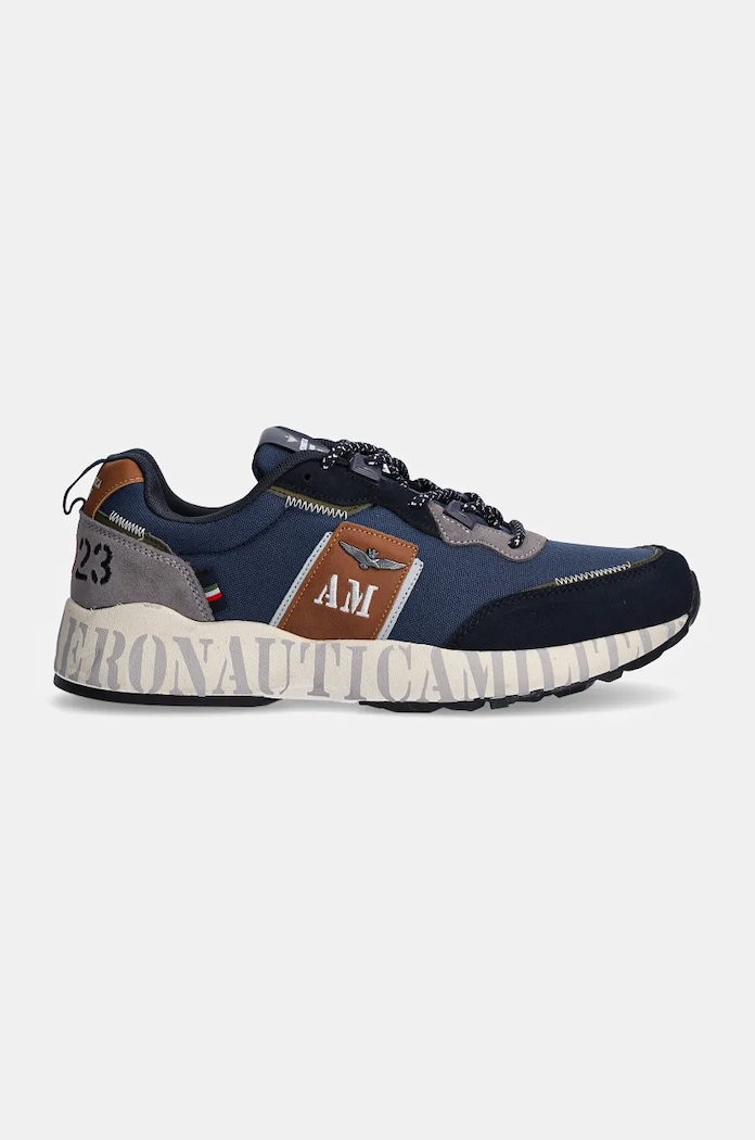 Aeronautica Militare sportcipő SC293CT3381 sötétkék AW24