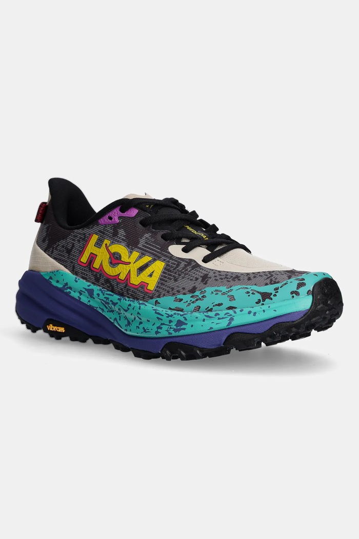 Обувки Hoka Speedgoat 6 дейности на открито зелен 1147791