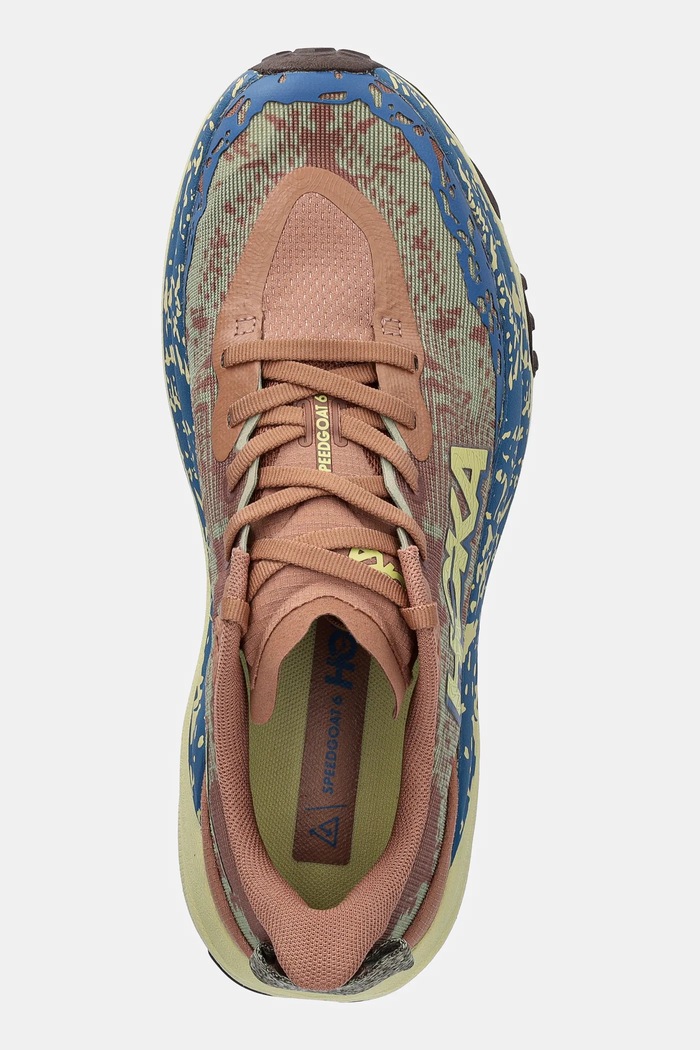 Čevlji Hoka Speedgoat 6 rjava 1147791
