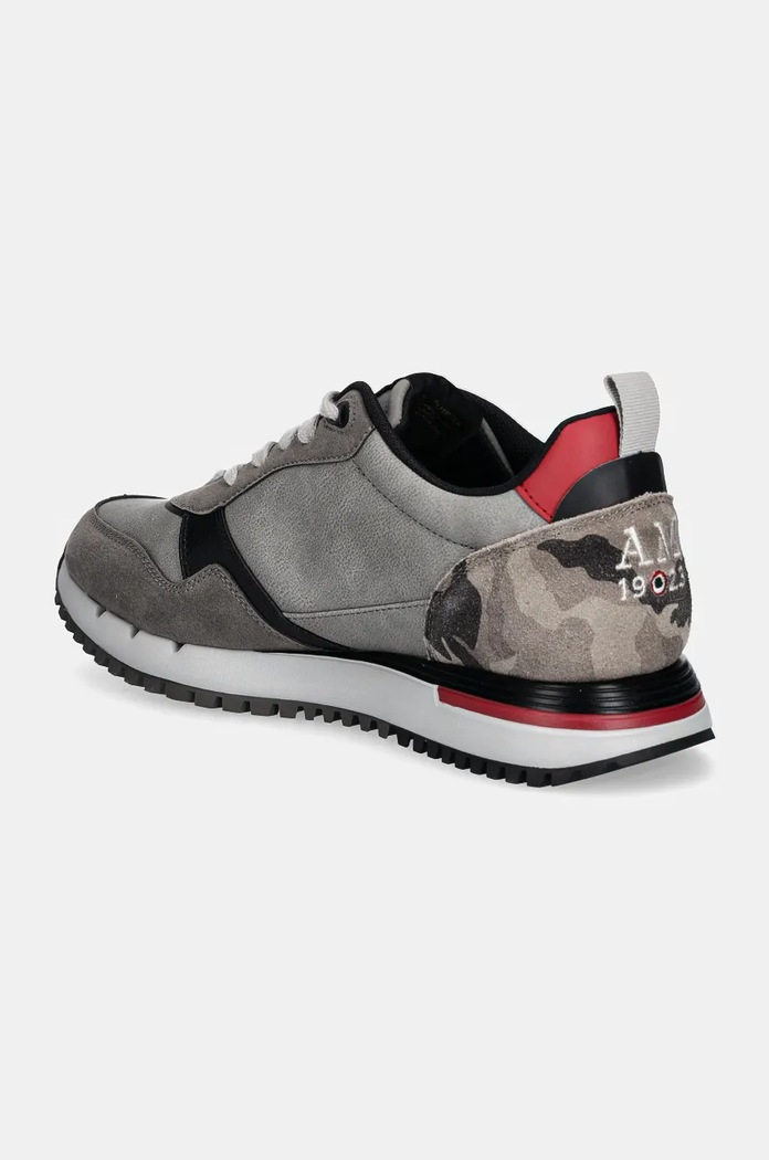Boty Sneakers boty Aeronautica Militare SC283CT3384 šedá