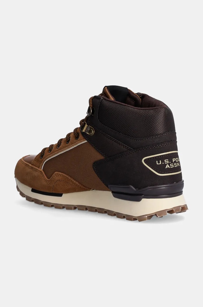 Obuwie U.S. Polo Assn. trapery ARON ARON005M.DTY1 brązowy