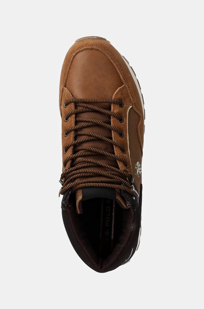 U.S. Polo Assn. trapery ARON brązowy ARON005M.DTY1