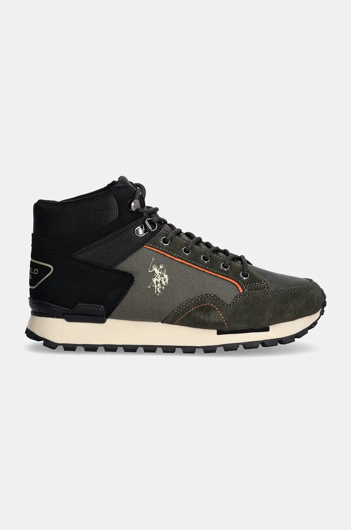 Trapery U.S. Polo Assn. ARON ARON005M.DTY1 zelená AW24