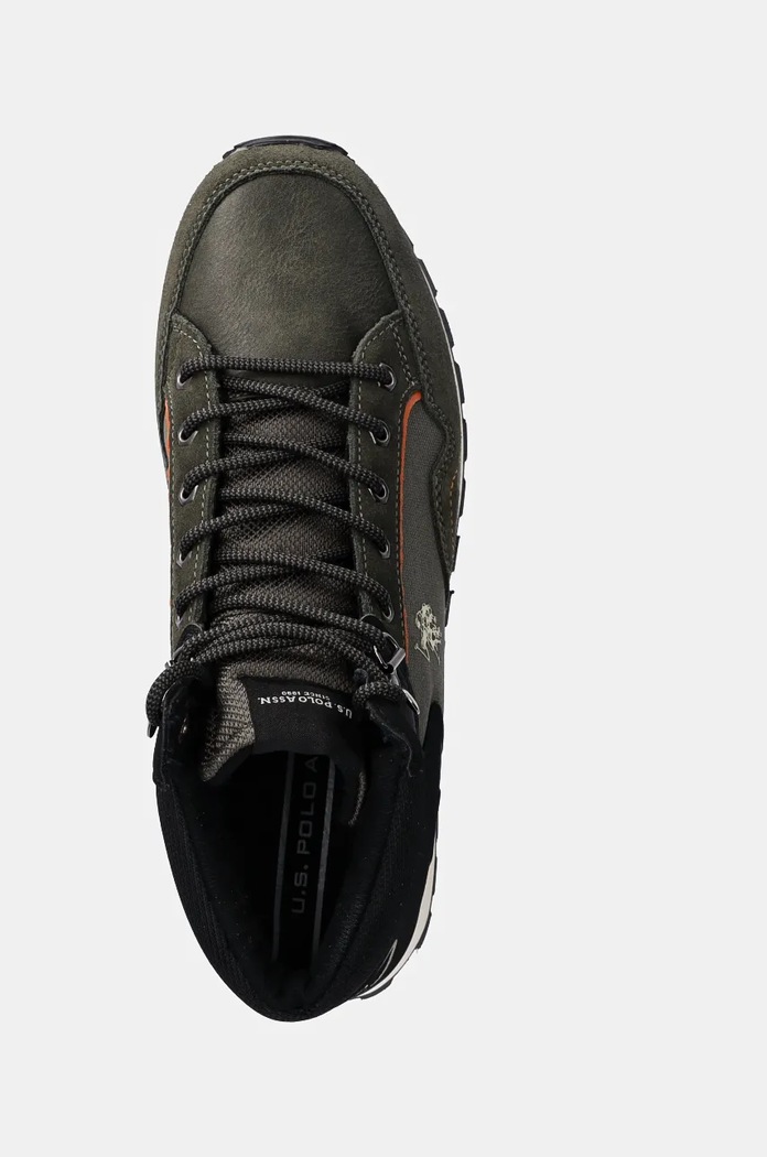 Trapery U.S. Polo Assn. ARON zelená ARON005M.DTY1