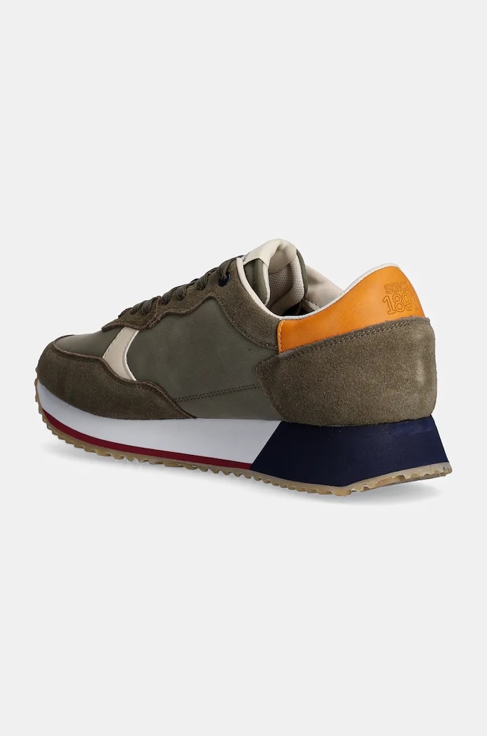 Obuwie U.S. Polo Assn. sneakersy CLEEF CLEEF006M.DUS1 zielony