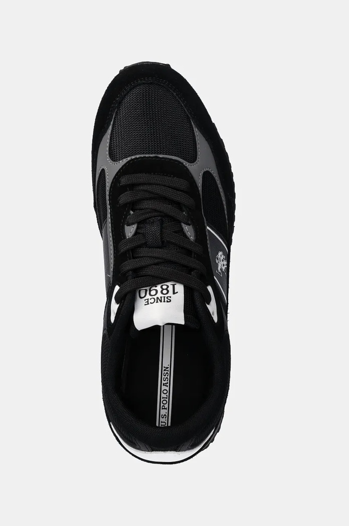 U.S. Polo Assn. sneakersy CLEEF czarny CLEEF007M.DMS1