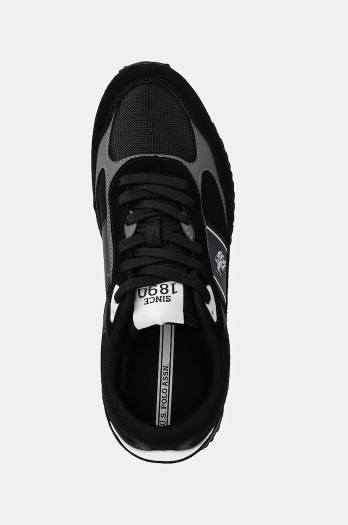 U.S. Polo Assn. sneakersy CLEEF czarny CLEEF007M.DMS1
