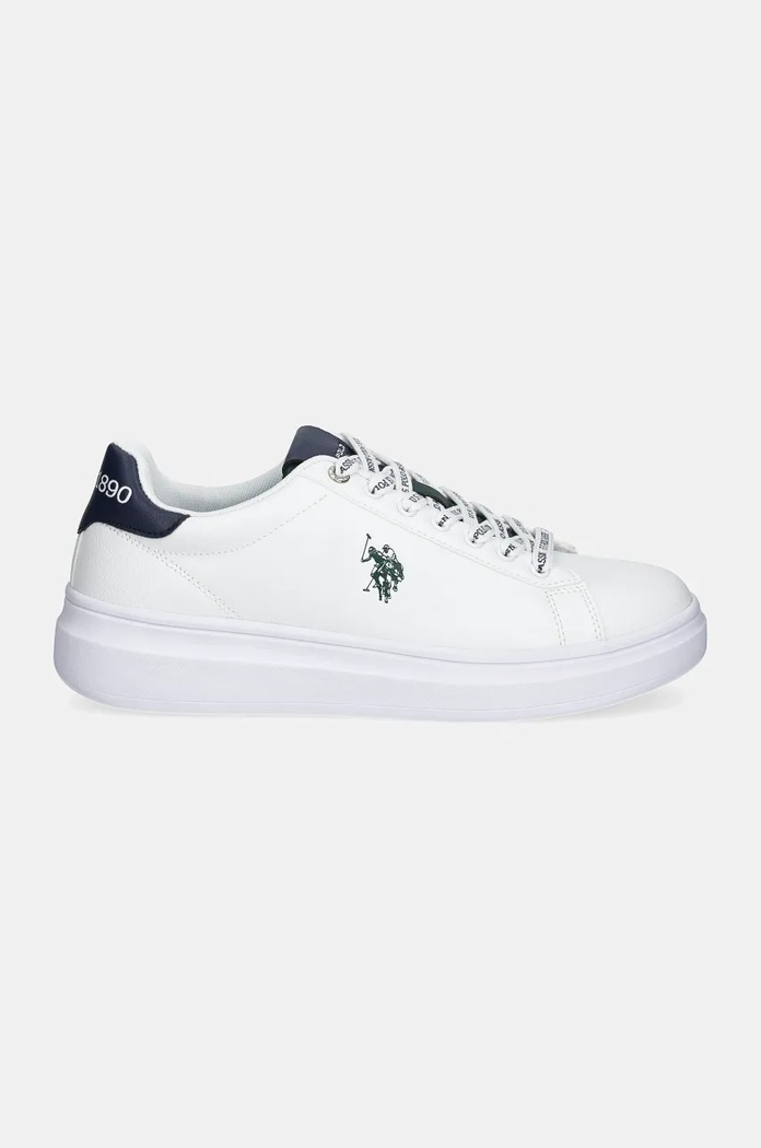 Sneakers boty U.S. Polo Assn. CODY CODY001M.DY2 bílá AW24