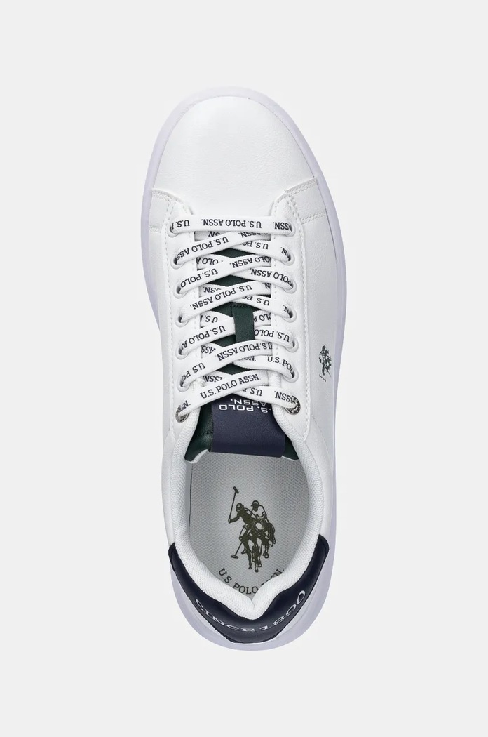 Sneakers boty U.S. Polo Assn. CODY bílá CODY001M.DY2