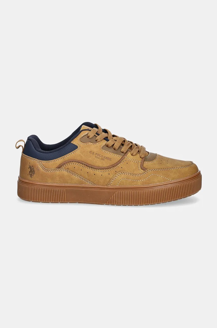 Маратонки U.S. Polo Assn. ELVIS ELVIS001M.DU1 кафяв AW24