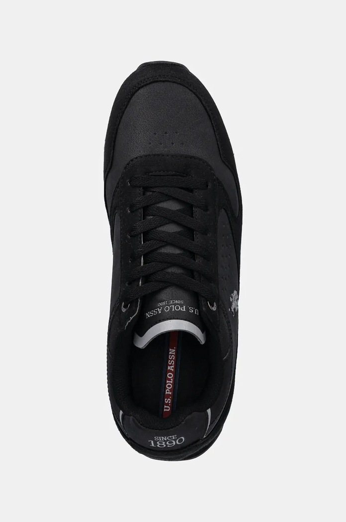 Sneakers boty U.S. Polo Assn. NOBIL černá NOBIL003M.DHY7