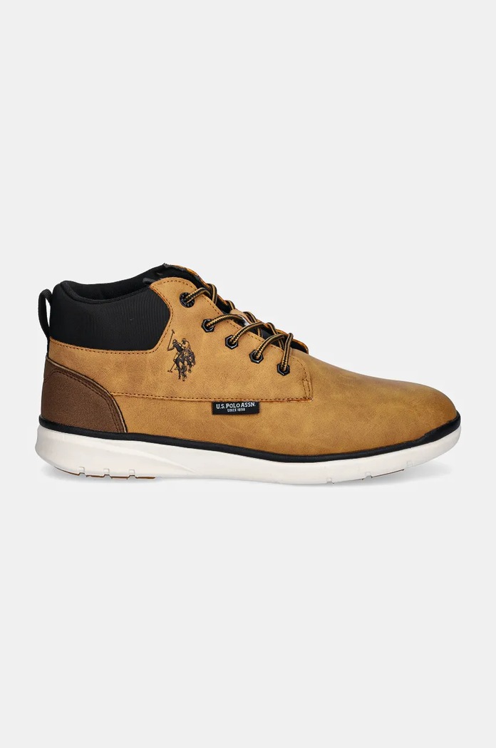 Туристически обувки U.S. Polo Assn. YGOR YGOR008M.DYT1 кафяв AW24