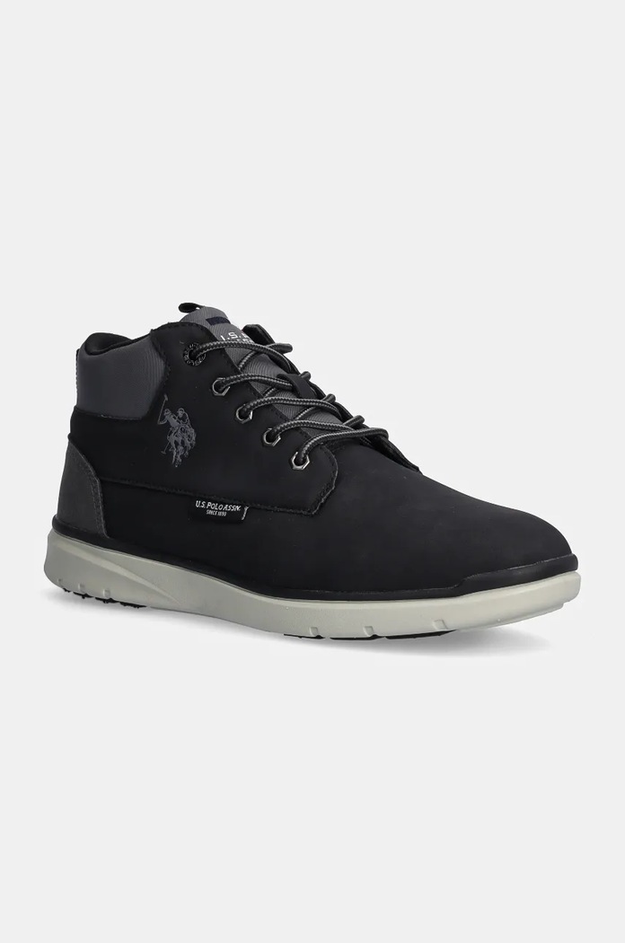 U.S. Polo Assn. trapery YGOR tekstylny czarny YGOR008M.DYT1