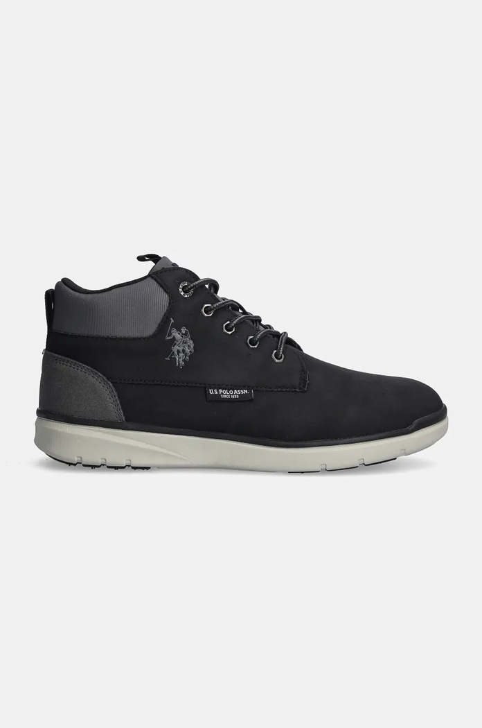 U.S. Polo Assn. trapery YGOR YGOR008M.DYT1 czarny AW24