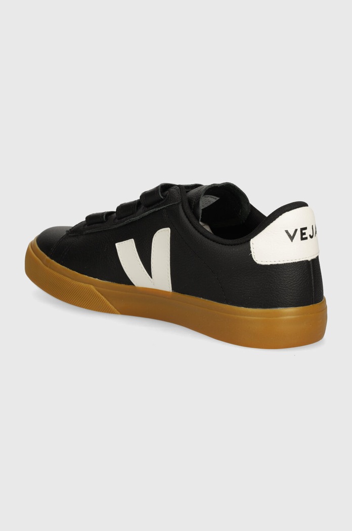 Obuwie Veja Sneakersy skórzane Recife Logo RC0503698B czarny