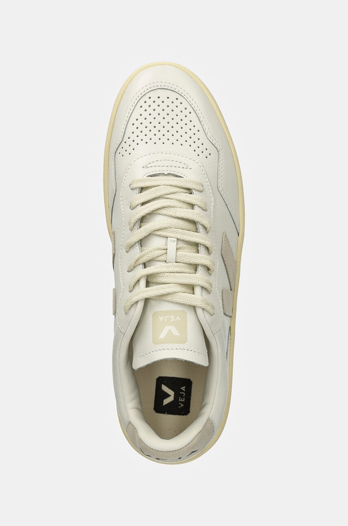 Δερμάτινα sneakers Veja V-90 λευκό VD2003655B
