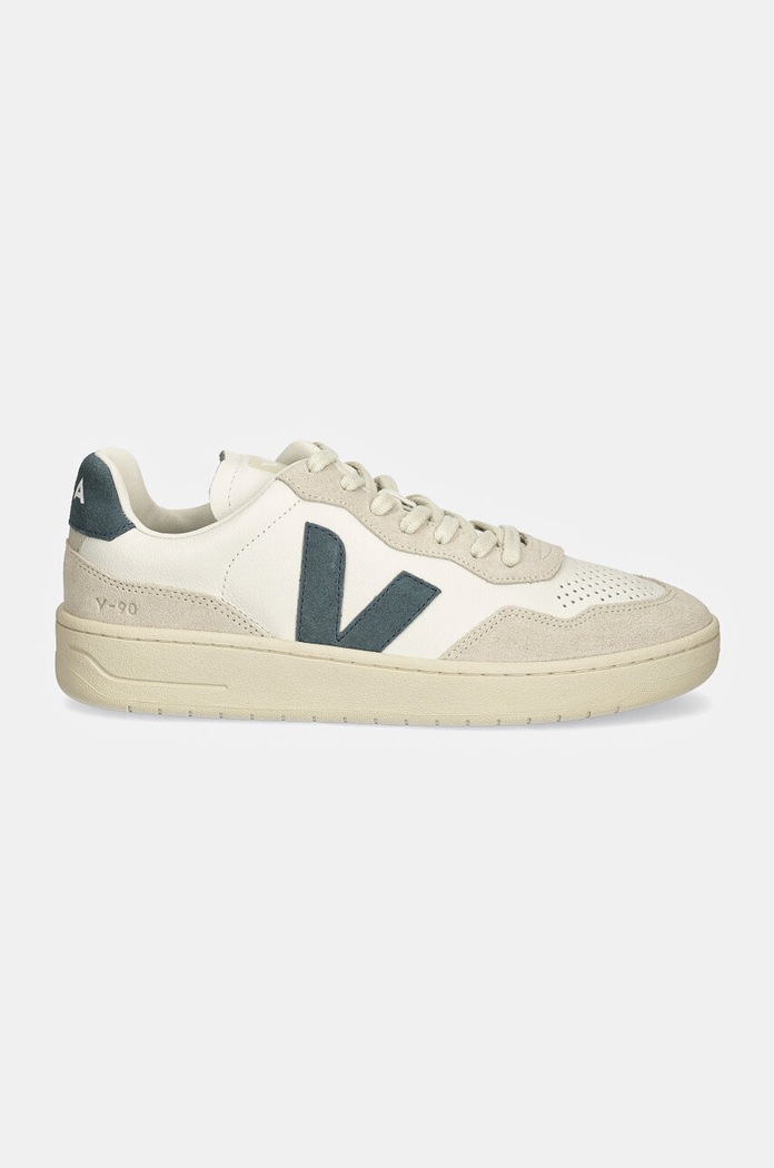 Δερμάτινα sneakers Veja V-90 VD2003845B λευκό SS26