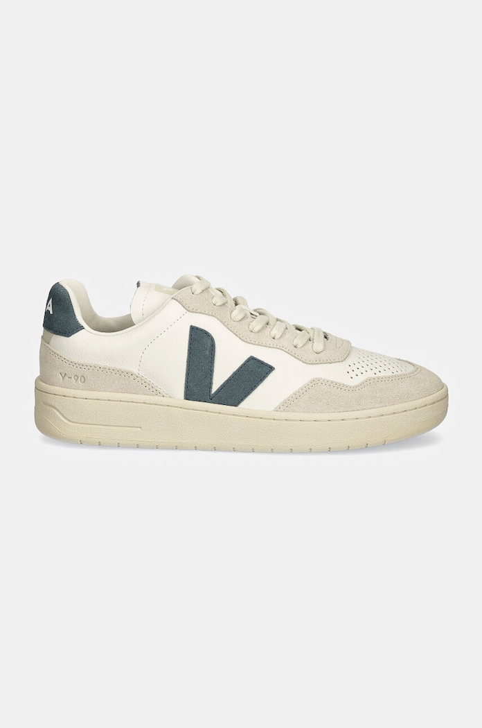Δερμάτινα sneakers Veja V-90 VD2003845B λευκό SS26