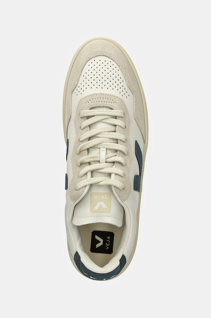 Δερμάτινα sneakers Veja V-90 λευκό VD2003845B