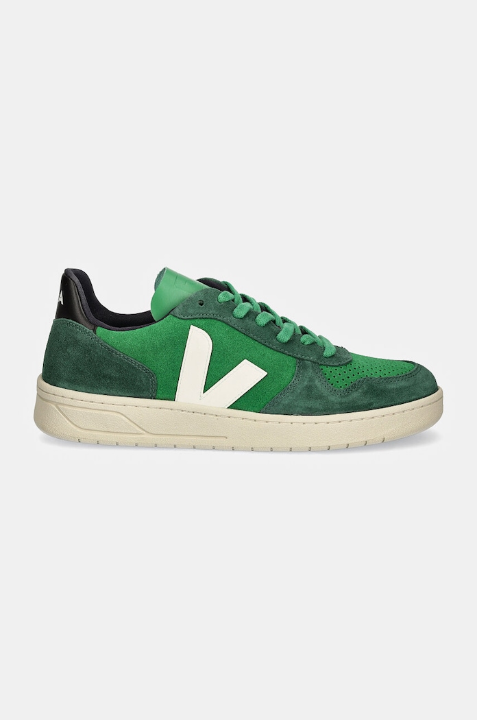 Veja velúr sportcipő V-10 VX0303671B zöld AW24