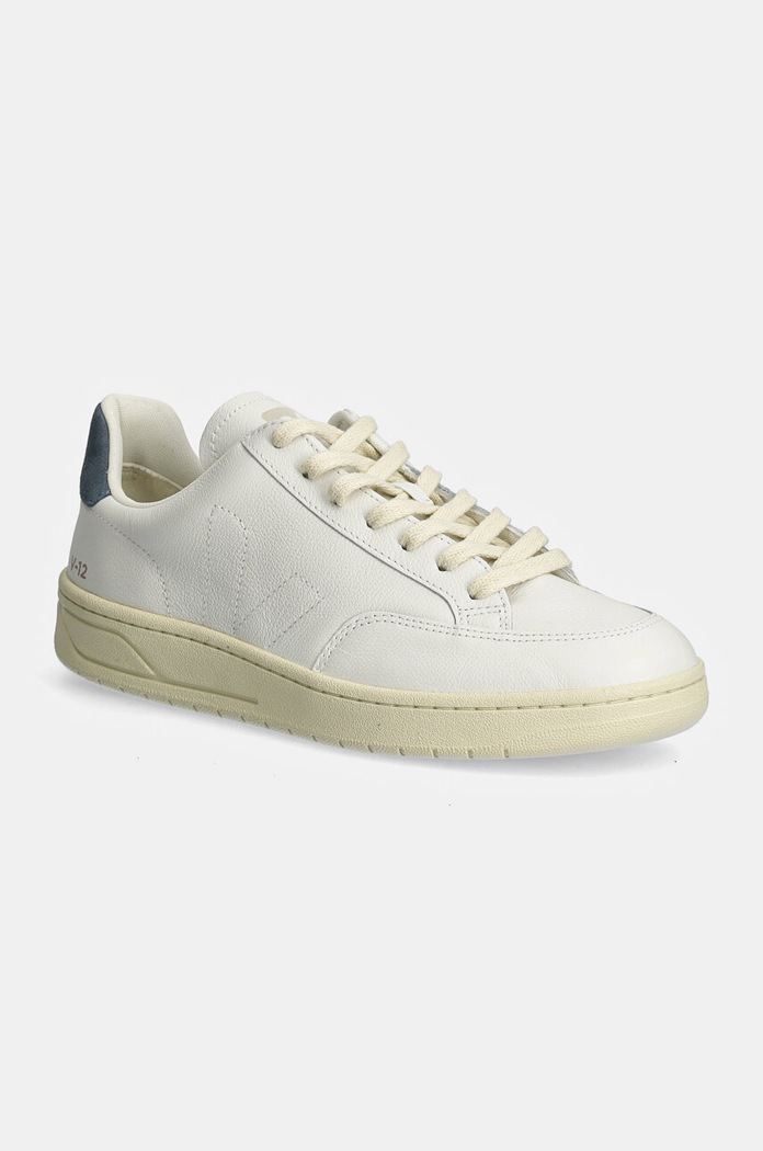 Kožené tenisky Veja V-12 Stitch nízky biela XS2003680B