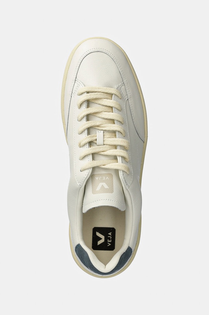 Kožené tenisky Veja V-12 Stitch biela XS2003680B