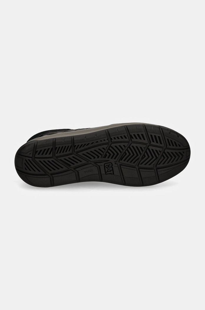 CAT Footwear sneakersy skórzane APA CUSH MID P725848 czarny