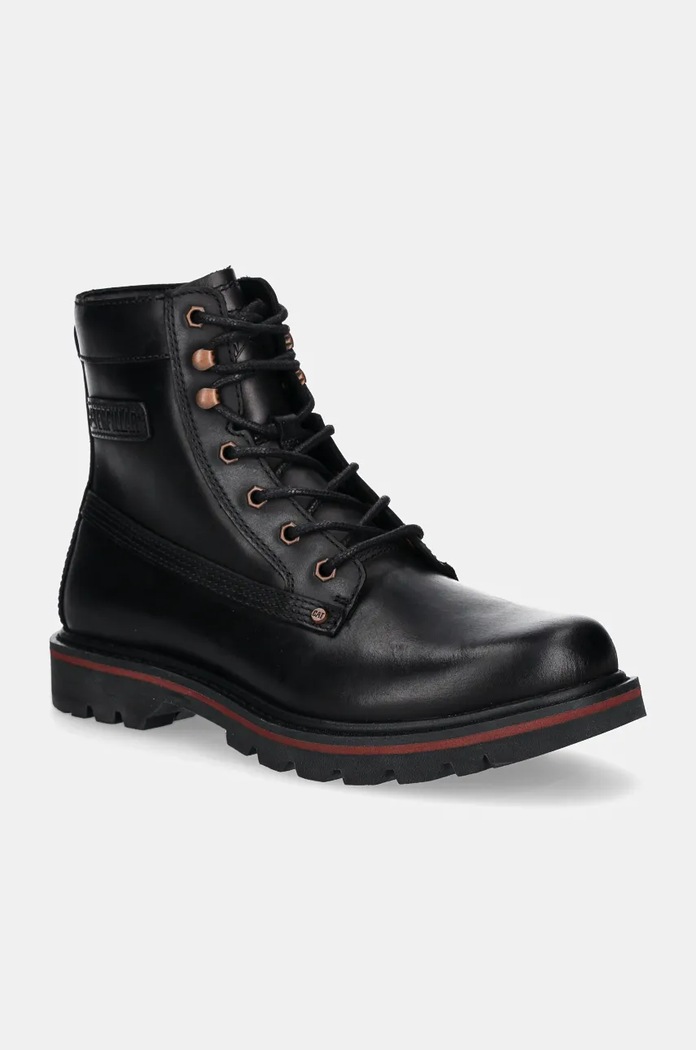 Кожени туристически обувки CAT Footwear COLORADO GRADER WP без изолация черен P111551